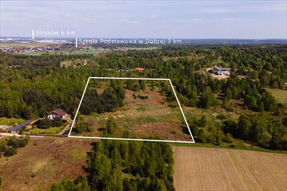 działka na sprzedaż 22942m2 działka Kiełmina