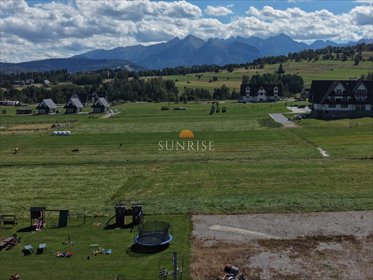 Działki z widokiem na Tatry pod stokiem narciarskim. działka Białka Tatrzańska, Kaniówka