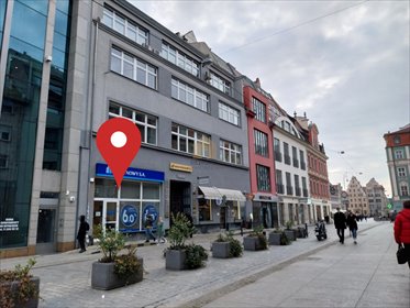 Atrakcyjny lokal na rynku we Wrocławiu – 130 m2, witryna lokal użytkowy Wrocław, Stare Miasto