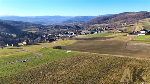 działka na sprzedaż 1094m2 działka Wielogłowy