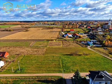 działka na sprzedaż 917m2 działka Dobrzyniewo Kościelne