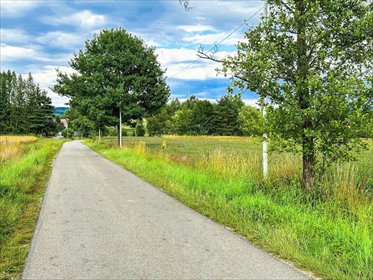 działka na sprzedaż 857m2 działka Wojaszówka