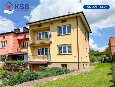 Przestronny dom 116m2 z garażem, balkonem i dużą działką dom Opatów, Adama Mickiewicza