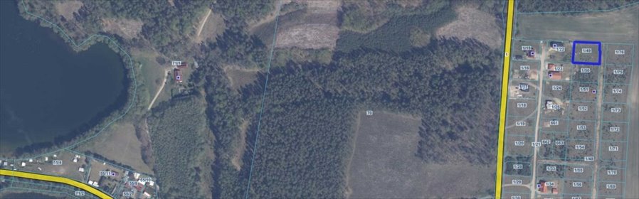 działka na sprzedaż 1569m2 działka Jasień