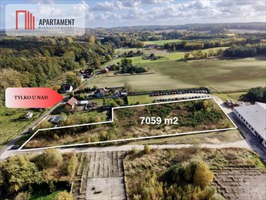 działka na sprzedaż 7059m2 działka Królewska Wola