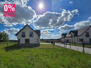 Nowoczesny dom 137 m² z garażem i dużą działką (Brzezie) dom Brzezie, Szlachecka