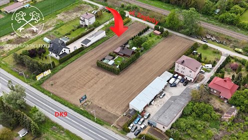działka na sprzedaż 1733m2 działka Ostrowiec Świętokrzyski