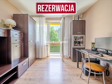 Przestronne 3-pokojowe mieszkanie z balkonem i piwnicą mieszkanie Kraków, Bieńczyce, os. Przy Arce