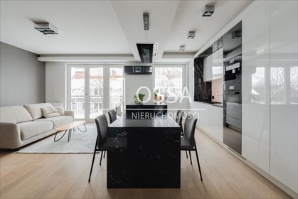 Apartament 74,5 m² z widokiem na Park Reagana i tarasem mieszkanie Gdańsk, Jelitkowo