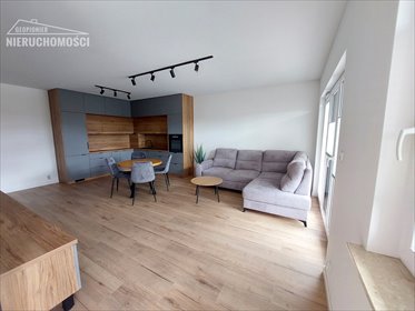 Dwupoziomowe mieszkanie 80 m² z ogródkiem i balkonem mieszkanie Lubajny, Michała Drzymały