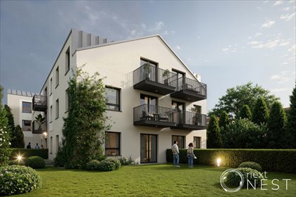 Nowoczesne 3-pokojowe mieszkanie z balkonem i garażem mieszkanie Góra Kalwaria