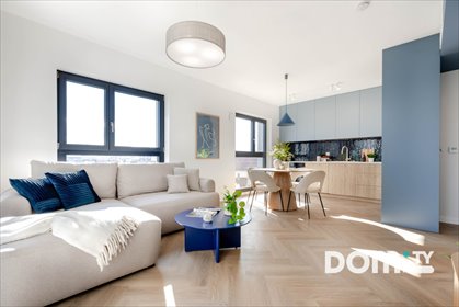 Nowoczesny 2-pokojowy apartament z balkonem i miejscem garażowym mieszkanie Wrocław, Stare Miasto, Walońska