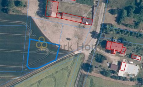 Działka z widokiem i spokojem pod Głogowem. działka Domaniowice, Zameczno