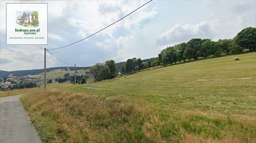 Do sprzedania działka 0,58 ha z pozwoleniem na pensjonat w Zieleniec działka Duszniki-Zdrój, Zieleniec