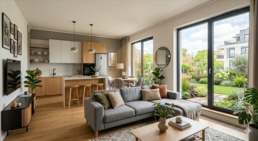 mieszkanie na sprzedaż 74m2 mieszkanie Krzeptów