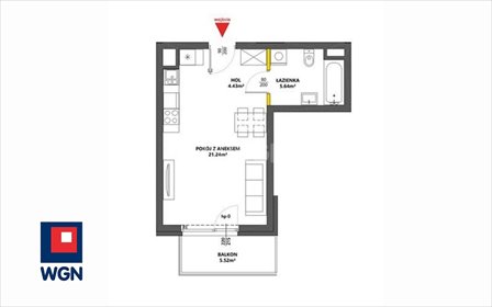 mieszkanie na sprzedaż 32m2 mieszkanie Warszawa, Praga Południe, Żupnicza  Chodakowska