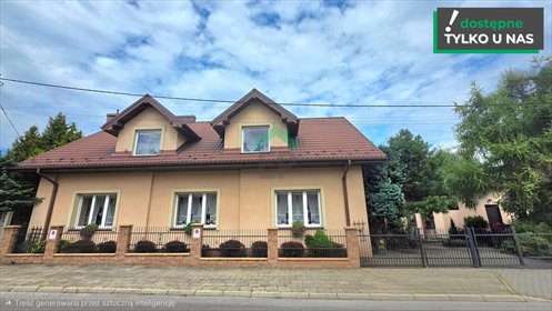 Dom 225 m² z garażem i działalnością - Częstochowa dom Częstochowa, Stradom
