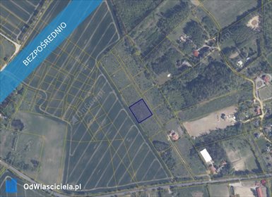 działka na sprzedaż 3010m2 działka Warcz