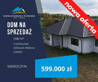 dom na sprzedaż 146m2 dom Sieroczyn