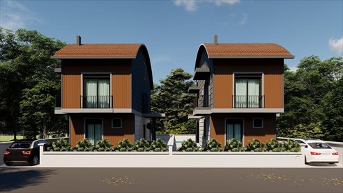 Luksusowa willa z basenem i tarasem w Belek dom Belek, Belek, Serik, Antalya