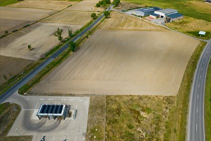 Łącznik: 1.3ha pod Produkcję, Magazyny i Usługi działka Łącznik, św. Walentego