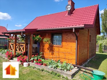 Uroczy domek wakacyjny 60 m2 z własną aranżacją dom Łochów, Polna