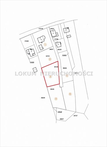 Działka budowlana 1255 m² w cichej okolicy Jastrzębie-Zdrój działka Jastrzębie-Zdrój, Cisówka, Traugutta