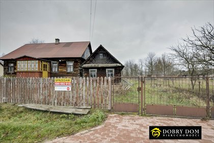 Urokliwy dom z bala z potencjałem i murowanym budynkiem dom Topczykały