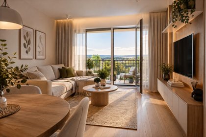 Na sprzedaż funkcjonalne mieszkanie 25,06 m² z balkonem w Katowicach mieszkanie Katowice, Zarzecze, gen. Stefana Grota-Roweckiego