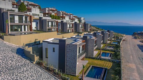 Ekskluzywna willa z prywatnym basenem i ogrodem dom Akyarlar, Akyarlar, Bodrum, Muğla