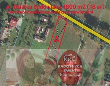 działka na sprzedaż 1800m2 działka Stoczek-Kolonia