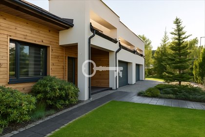 Do sprzedania ekskluzywny dom 305 m² z ogrodem w Konstancinie dom Konstancin-Jeziorna