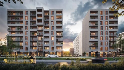 mieszkanie na sprzedaż 40m2 mieszkanie Kraków, Podgórze, Walerego Sławka