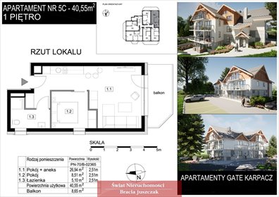 mieszkanie na sprzedaż 41m2 mieszkanie Miłków