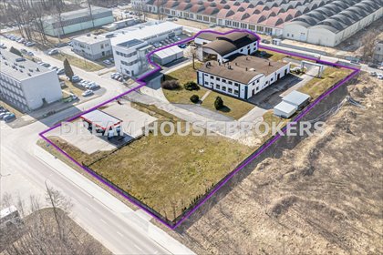 lokal użytkowy na sprzedaż 1666m2 lokal użytkowy Nowa Dęba, Dęba