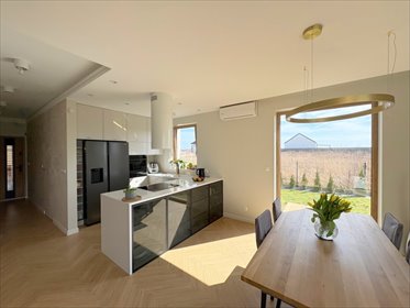 Nowoczesny dom z energooszczędnym wyposażeniem i 3 sypialniami dom Stargard