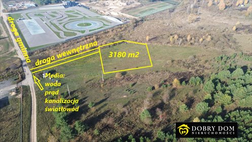 działka na sprzedaż 3180m2 działka Wasilków