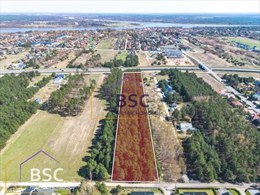 działka na sprzedaż 13253m2 działka Serock, Słoneczna Polana