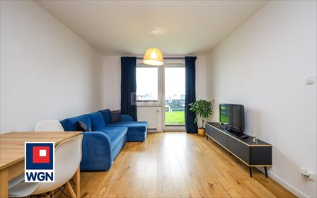 Mieszkanie 34,63 m² z ogródkiem w Bolszewie - polecam mieszkanie Bolszewo, Nagietkowa