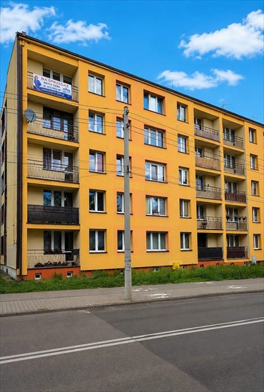 Mieszkanie 37,4 m² z balkonem w Piekarach Śląskich polecam mieszkanie Piekary Śląskie, Papieża Jana Pawła II