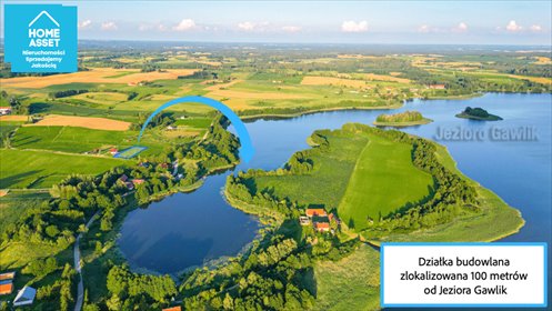 działka na sprzedaż 2377m2 działka Grądzkie