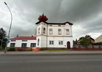 Zabytkowa kamienica z dużą działką - potencjał inwestycyjny dom Sokołów Małopolski, płk. Piotra Podstawskiego