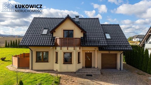 Komfortowy dom 130 m2 z garażem, tarasem i balkonami dom Kozy