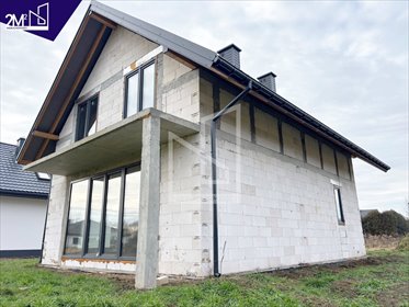 Nowoczesne domy 122 m² w Łańcucie – stan surowy, wykończenie dom Łańcut, Kąty