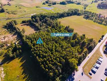 działka na sprzedaż 4652m2 działka Stara Kiszewa