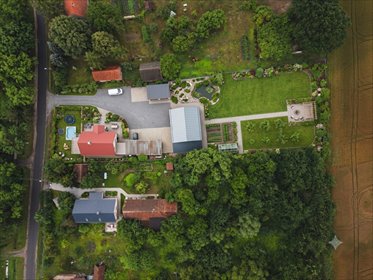 Dom 250m² z dużym warsztatem 150m² dom Pawłów Trzebnicki