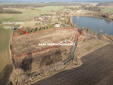 działka na sprzedaż 11600m2 działka Otoczyn