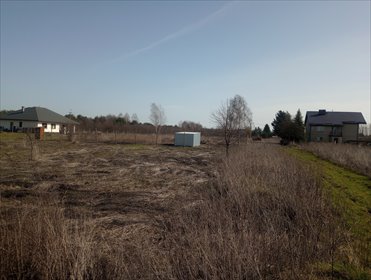 działka na sprzedaż Kazimierów 810 m2