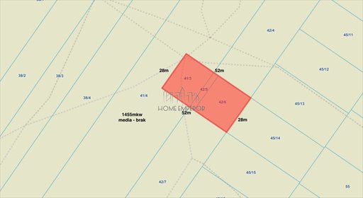 Sprzedam działkę leśną 1455 m² w Wawrze działka Warszawa, Wawer, Napoleona Bonaparte