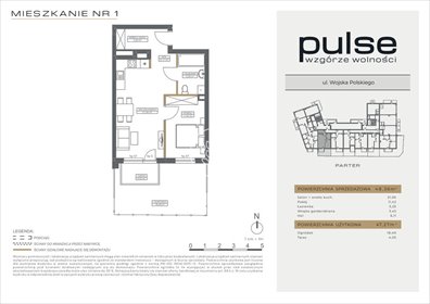 mieszkanie na sprzedaż 47m2 mieszkanie Bydgoszcz, Wzgórze Wolności, Wojska Polskiego